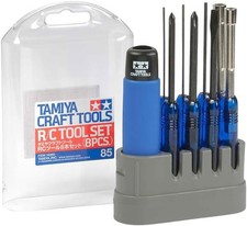 Tamiya Driver No.85 RC Tool Set of 8 74085