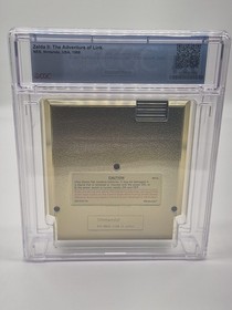 Zelda II Link NES CGC 9.4 Graded Nintendo Cartridge Not Wata, PSA, VGA