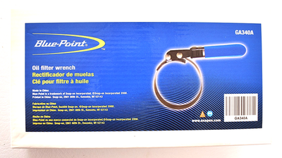 Blue Point (By Snap On) No 2 Oil Filter wrench Strap GA340A Fuel