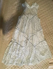 Zimmerman Blue Brodie Anglaise Dress size 1