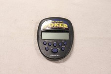 Vintage - Radica Players Choice Poker Electronic Handheld Game 1997