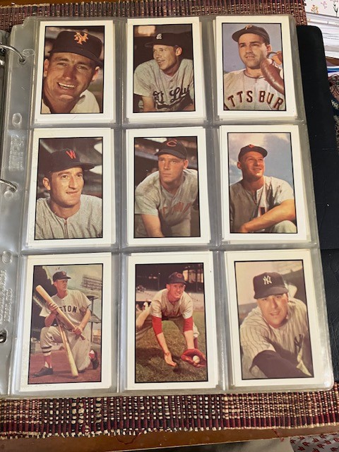 1953 Bowman Baseball Cards,  Complete Reprint Set of 252 Cards from 1983