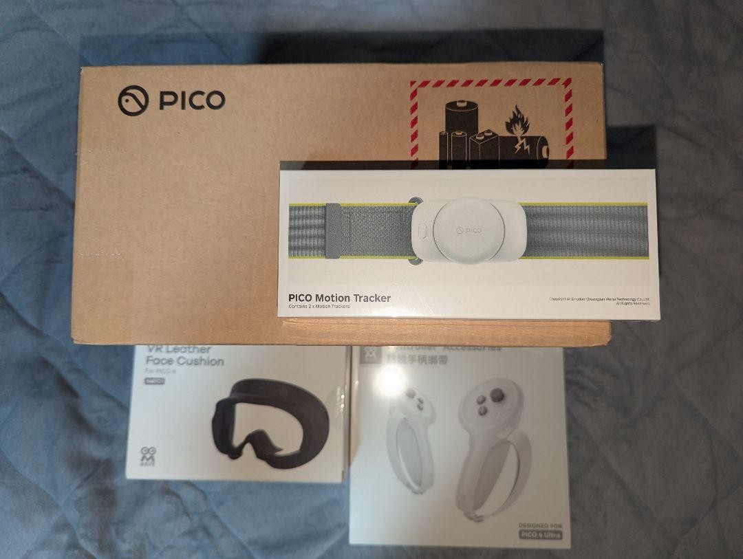 pico4 ultra ＋ motion tracker PICO-Motion-Tracker | PICO Global