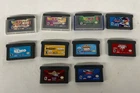Nintendo Gameboy Advance Games & Media Lot: Finding Nemo & More! (10)