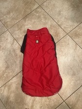 Ruffwear Discontinued Powder Hound Dog Jacket In Red Gray Sz Large NWOT