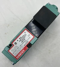 NUMATICS 225-239B DOUBLE SOLENOID VALVE 24VDC 150 PSIG AIR 081SA4004