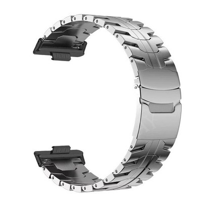 Luxury Metal Strap Bracelet For Huawei Watch Fit 3/4/4 Pro Titanium Wrist Band