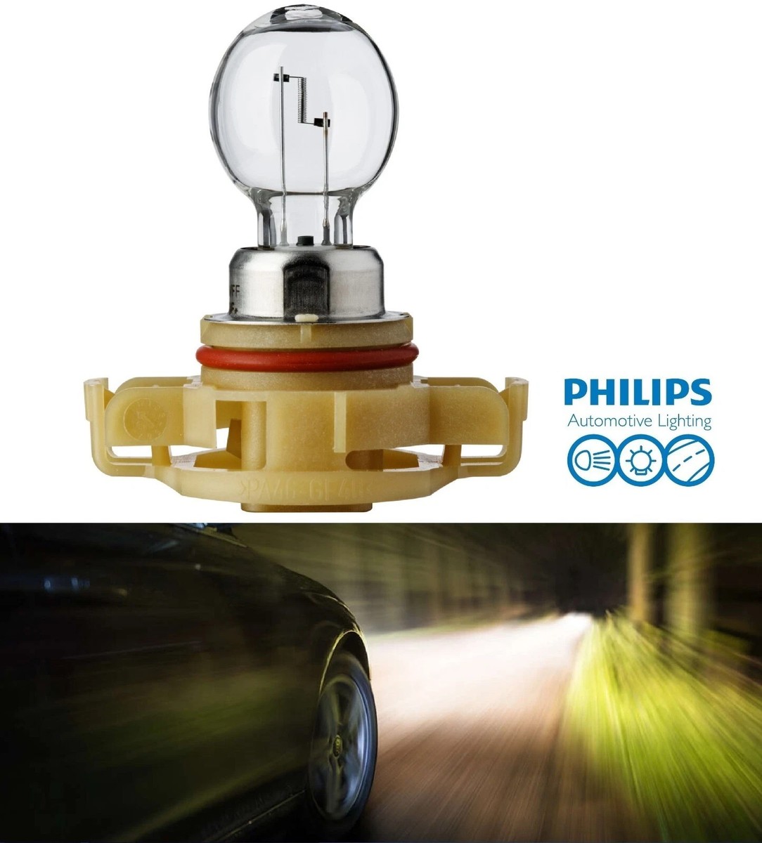 Philips Standard PS24W FF 5202 12086 24W One Bulb Fog Light