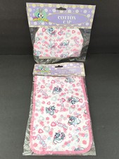 Baby Looney Tunes Burp Cloth and Infant Cotton Cap Set BABY PENELOPE PUSSYCAT