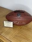 Dan Marino Autographed Signed Wilson Football  Dolphins COA