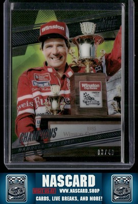 2023 Panini Prime Champions #70 Darrell Waltrip