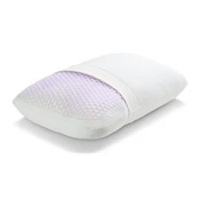 GridCloud Pillow – Plush Down-Alternative Pillow with GelFlex® Grid for Soft ...