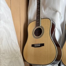 Handmade D-45 Acoustic Guitar Spruce Top 6 St...