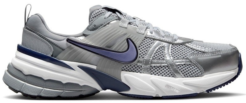 Nike V2K Run Wolf Grey Midnight Navy for Sale | Authenticity