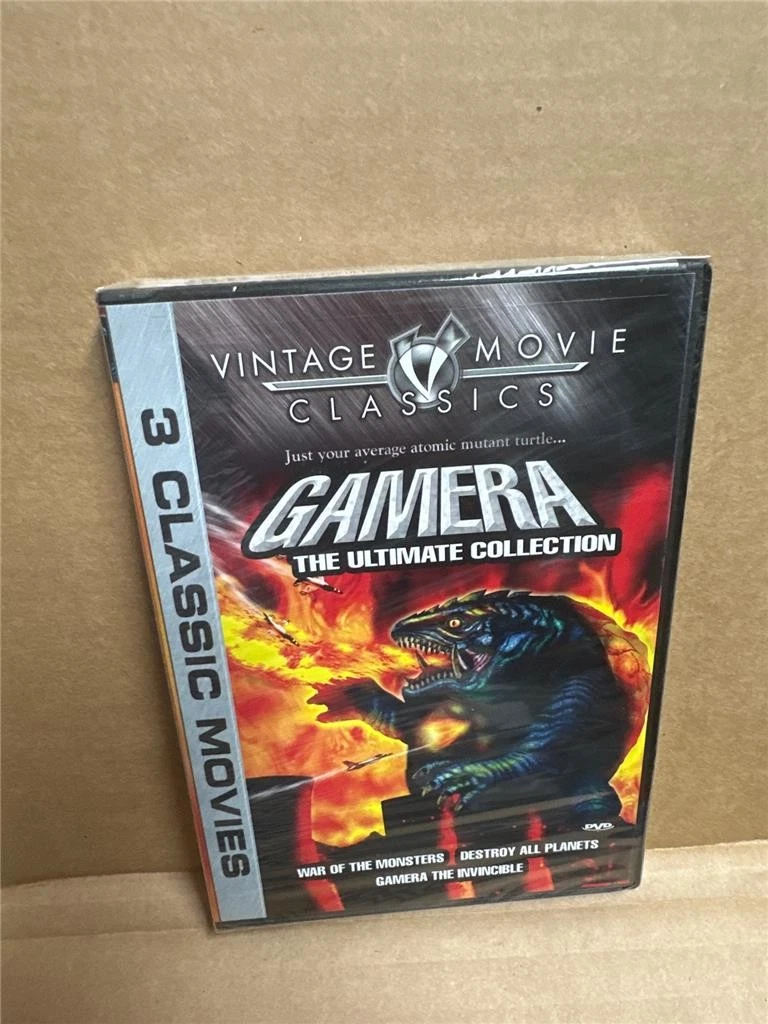 Gamera Dvd for sale | eBay