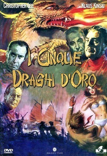 Five Golden Dragons (I) (DVD)