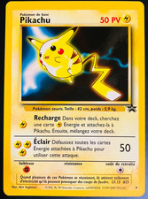 (EX) Pikachu Glossy Japanese Gotta Magazine Promo 2000 Pokemon Card French