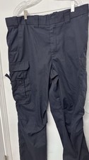 Flying Cross Fechheimer Uniform Work Pants 40 REG Navy 65 Polyester 35 Rayon