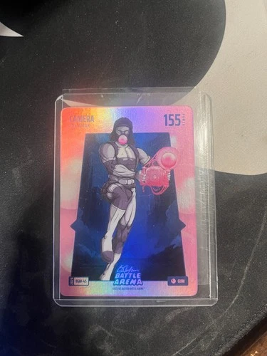 2026 Bo Jackson Battle Arena - Camera `Alvin Kamara` BATTLE FOIL GUM BGBF-45