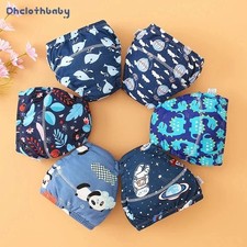Baby Pants 4Pcs Waterproof Reusable Cotton Toddler Potty Training Shor