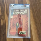 1967 AMAZING SPIDER-MAN #50 CGC 5.0 CUSTOM LABEL !! OW-WHITE - KEY 1st KINGPIN!