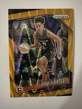 2025 Panini WNBA Prizm Bria Hartley Gold Seismic #86 06/10