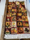 2 Vintage Fall  Kitchen Towels Thanksgiving Autumn Harvest, Pumpkins Cotton — photo 8