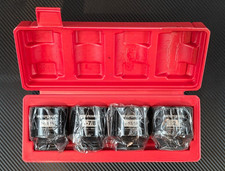 Mixpower 4 Piece 12 Drive Sae Impact Socket Set Large Size 1-1316 - 2 Cr-mo