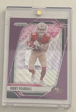 2024 Panini Prizm - Rookies Ricky Pearsall #383 Purple Wave Prizm /99 (RC)