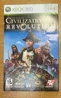 Sid Meier's Civilization Revolution (Microsoft Xbox 360, 2008) Manual Only