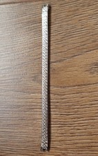 5mm - 8mm SPIEDEL VINTAGE 1950's C-RING STAINLESS STEEL EXPANDING  WATCH STRAP