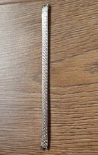 5mm - 8mm SPIEDEL VINTAGE 1950's C-RING STAINLESS STEEL EXPANDING  WATCH STRAP