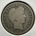 1915 10C Barber Dime (88539)