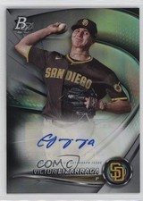 2022 Bowman Platinum Top Prospects Auto Victor Lizarraga #TOP-83 Auto qp4