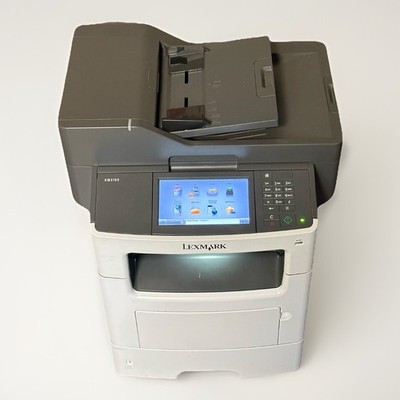 Lexmark XM3150 Multi-Function Monochrome Printer 173k Pages
