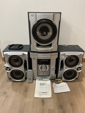 Sony AM/FM/Cassette/3-CD Compact Hi-Fi Stereo System Model MHC-GX45 TESTED Read