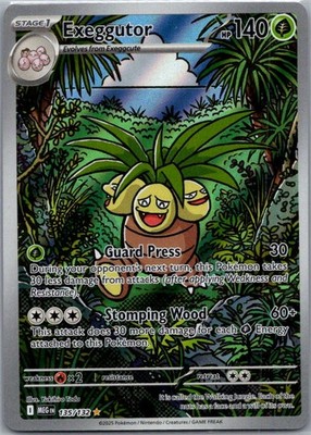 Exeggutor - ME01: Mega Evolution 135/132 NM Holo