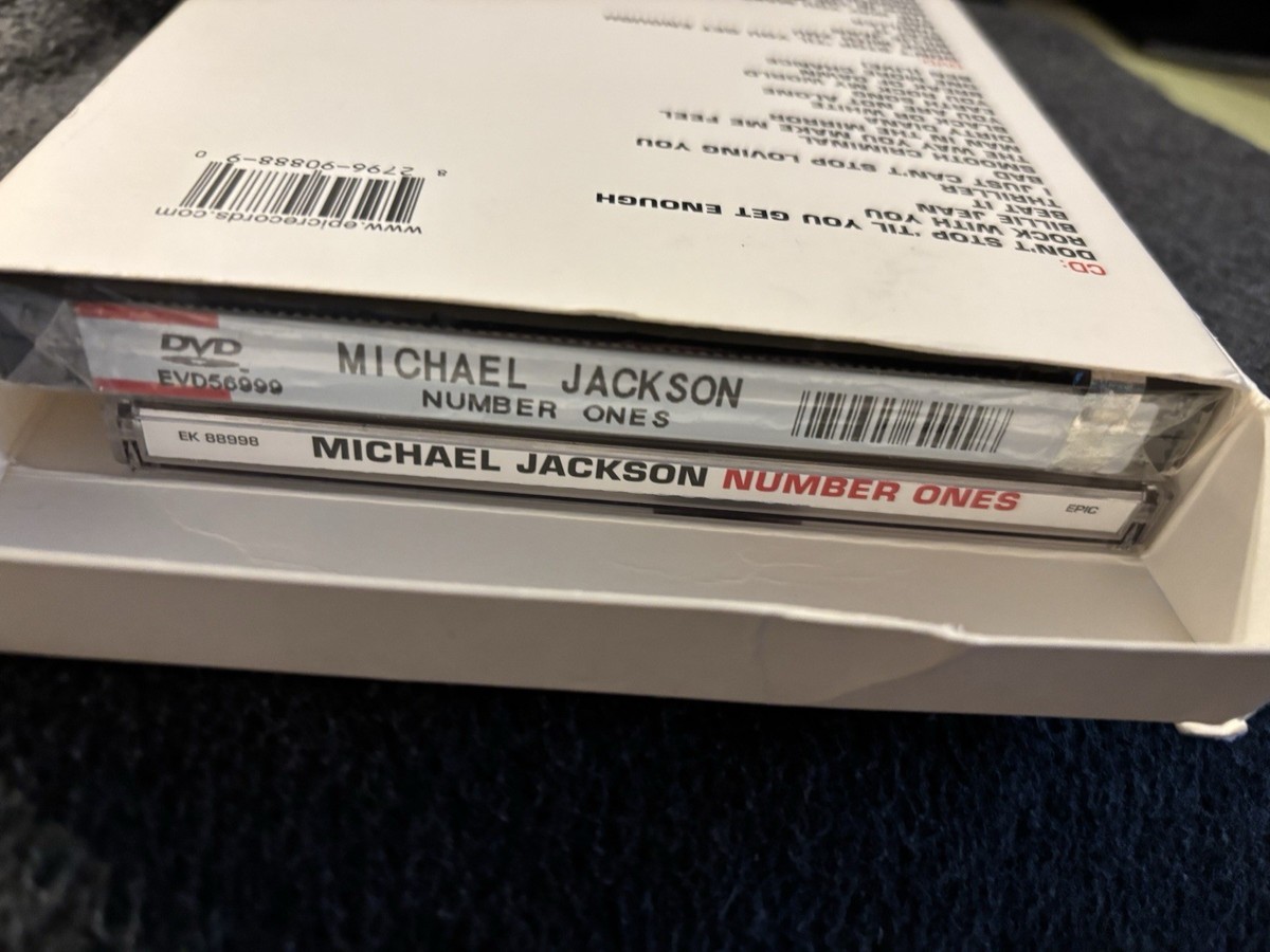 限定版/MICHAEL JACKSON LIMITED EDITION CD Numbered Promo MICHAEL JACKSON Michael JAPAN CD w/OBI+