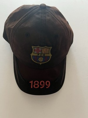 帽子 Travis Scott Cactus Jack x FC Barcelona Travis Scott Cactus Jack Barcelona Hat Distressed Embroidered 1899