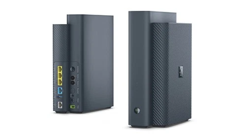 Telekom Speedport 7 Dunkelblau WiFi 7 Router Glasfaser-Modem DECT BRANDNEU