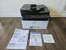Samsung Xpress M2070FW Wireless Monochrome Laser Printer Copier Scanner W/ Toner