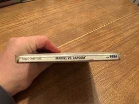 Marvel vs. Capcom: Clash of Super Heroes (Sega Dreamcast) CIB video game w/ reg