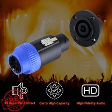 Rokkadaa NL8FC Speakon Connector 2 Sets 8 Pole Neutrik Type