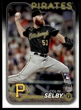 2024 Topps #668 Colin Selby RC