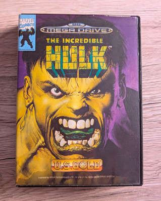 Sega Mega Drive The Incredible Hulk 