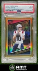 Drake Maye PSA 9 2024 Topps NOW Rookie Campaign - /50 Gold Patriots #15 Rookie