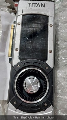 NVIDIA GeForce GTX TITAN BLACK 6GB GDDR5 SDRAM PCI Express 30 Video Card G2U
