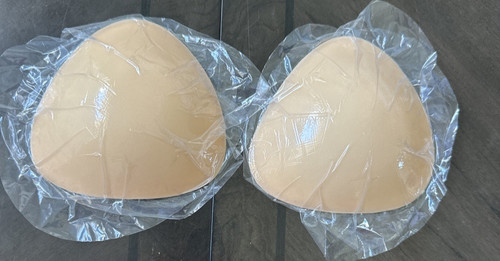 2 Double Sided Sticky Bra Inserts Reusable Push Up Lift Self Adhesive Bra Pads