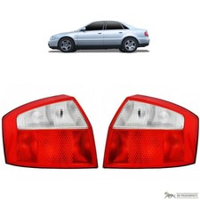 Depo / TYC Heckleuchten SET passt für Audi A4 B6 8E2 Limousine 2000-2004
