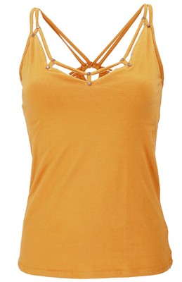 Goa Psytrance Top, Pixi Top, Boho Top - safran